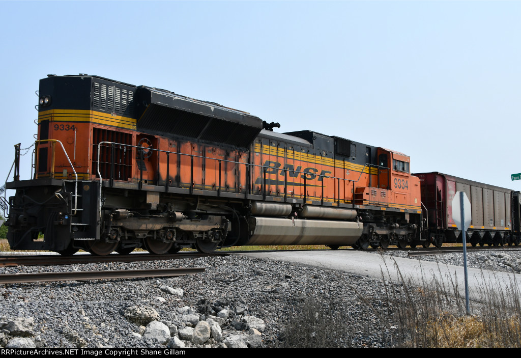 BNSF 9334